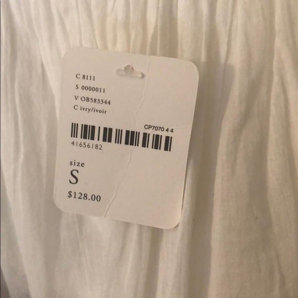 Free People Lace Muli-Color Crop-top w/builtin Bra - Picture 6 of 8